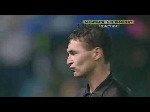 1992/1993 06. Spieltag Borussia Mönchengladbach - Eintracht Frankfurt