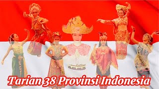 Download lagu Tarian medley Nusantara 38 Provinsi Indonesia mp3