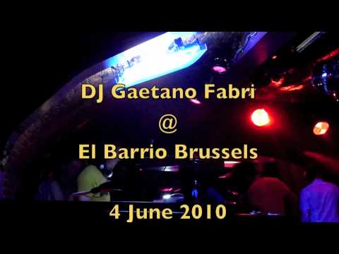 balkan Beats 2010 @ El Barrio Brussels with DJ Gaetano Fabri
