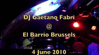 balkan Beats 2010 @ El Barrio Brussels with DJ Gaetano Fabri