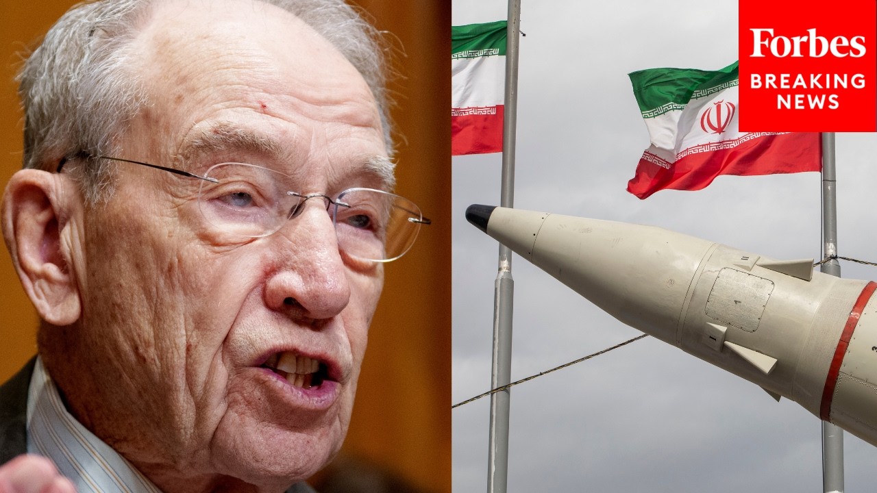 Video | Grassley Defends Iran Strikes, Warns Nuclear Iran Would Be 'A Direct US National Security Concern'