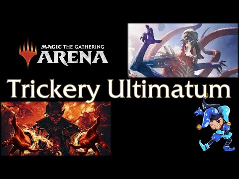 BO1 Trickery Ultimatum - Historic Magic Arena Deck - May 3rd, 2021