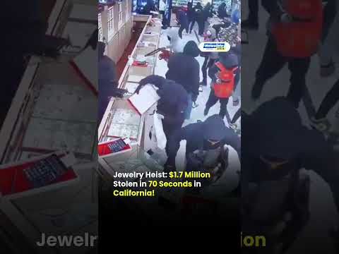 Fremont Robbery Caught on Video
