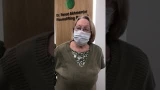 Коленный сустав. Отзыв пациента сети клиник Dr. Renat Akhmerov Pasmolifting Praxis