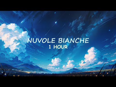 Ludovico Einaudi - Nuvole Bianche (1 HOUR)