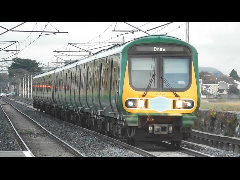 Irish Rail 29000 Class Commuter Train 29423 - Booterstown Station, Dublin