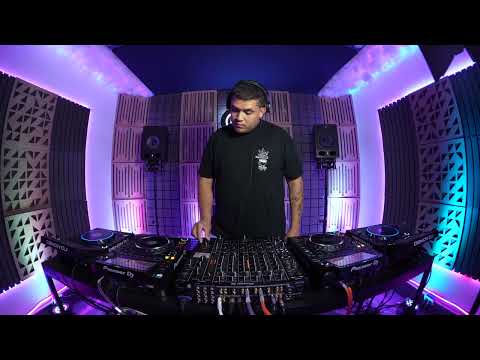 Progressive House DJ Set in Studio - Buenos Aires - By JAKA