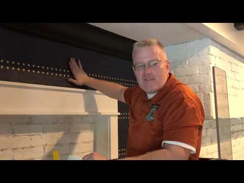 How to Hang Phillip Jeffries Studs and Stripes LEVEL - Spencer Colgan