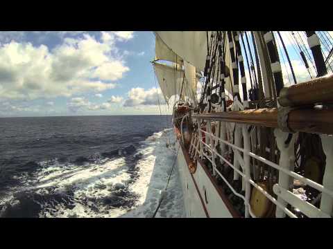 Statsraad Lehmkuhl in The Tall Ships Races 2014, Bergen-Esbjerg