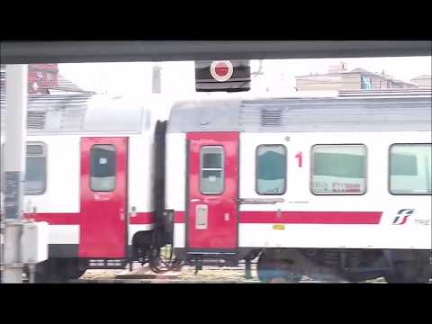 IC SUN A MILANO CENTRALE (vetture + e402b ic sun e ex frecciabianca)