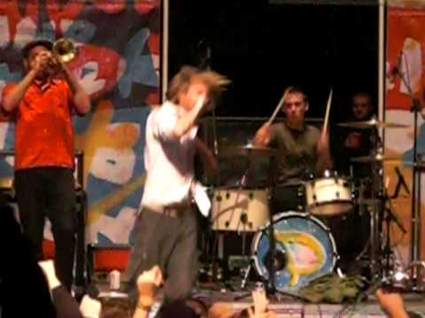 Big D & the Kids Table - STEADY RIOT- Mansfield - Warped Tour 2009