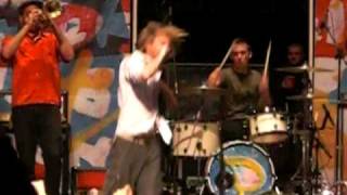 Big D & the Kids Table - STEADY RIOT- Mansfield - Warped Tour 2009