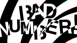 Cover art for BAD NUMBER!