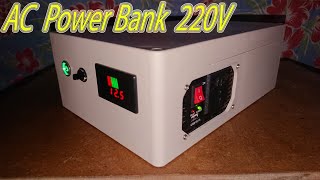 Power Bank 220V AC