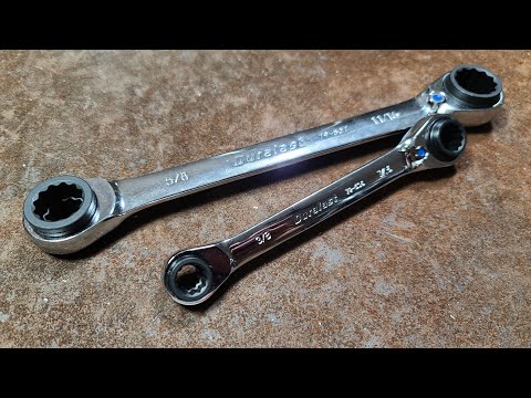 DuraLast/GearWrench Double Quad Box Ratcheting Wrenches Review