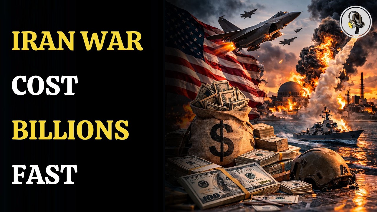 Iran War Costs Billions in First 100 Hours | WION Podcast