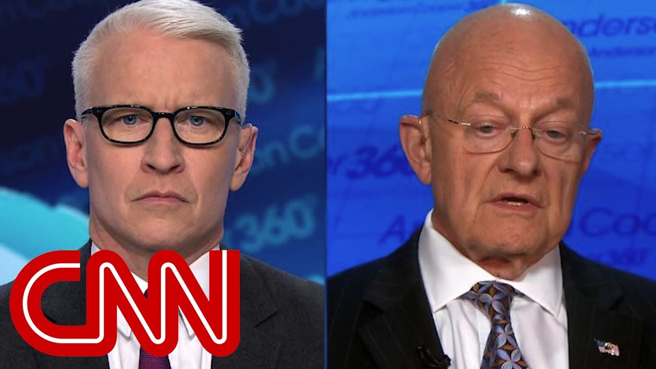 Clapper: We're focused on a 'circus' instead of Russia - YouTube