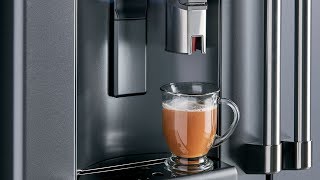Cafe 27.7 Cu. Ft. Smart French-Door Refrigerator with Keurig® K-Cup® Brewing System Stainless Steel CFE28UP2MS1 Picture