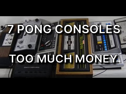 I Spent $250 on Pong Consoles..