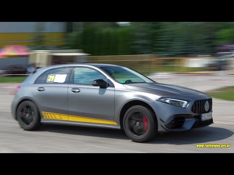 Włoch Grzegorz - Mercedes A45s AMG - SuperOES 6 RundaTor Kielce 27-06-2020