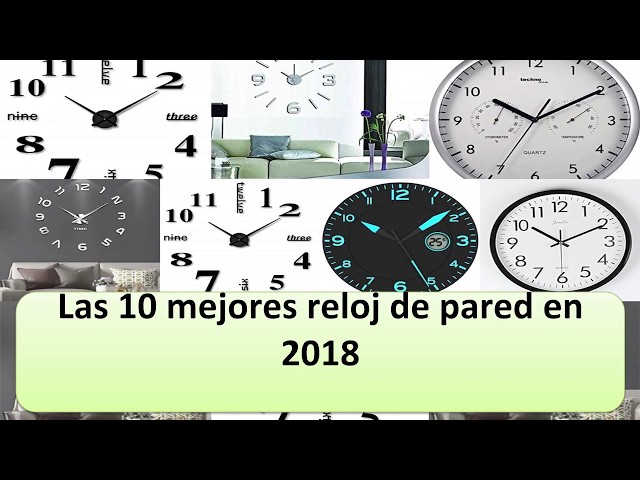 Vídeo relacionado con Smotly Vinilo Pared Reloj, Reloj de Pared Tema Señor de los Anillos, Creatividad artística decoración del hogar Reloj de Pared Digital Regalo (Gancho de Regalo) (Negro)