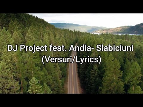 DJ Project feat. Andia - Slabiciuni | Music Hour
