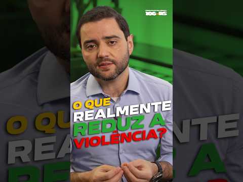 Muita gente acredita que a violência só aumenta. Será?