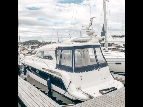 NorDav Swivel Davit - Line Merethe Install Black on SeaKing 38