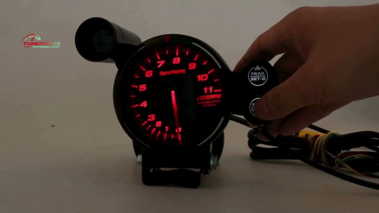 Tachometer RPM Gauge 80MM7 Colors