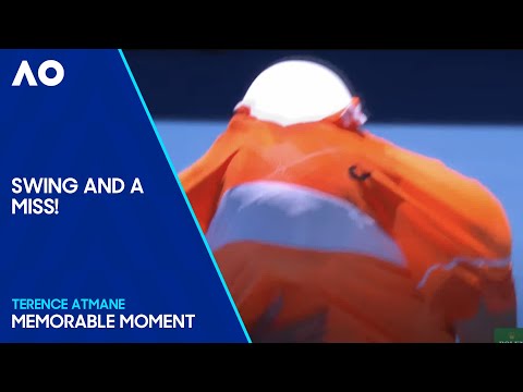 Terence Atmane Completely Misses the Ball! | Australian Open 2024