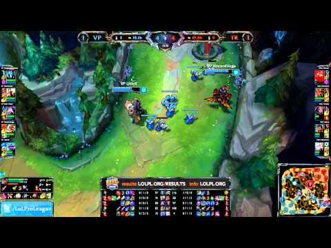 LPL S2: Virtus.Pro vs Tricked eSports, Game 3 [ENG]