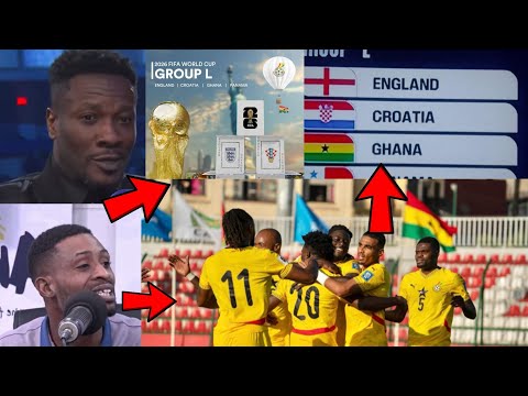 BREAKING: Black Stars To Play England, Panama & Croatia In USA - FULL 2026 World Cup Draw Analysis
