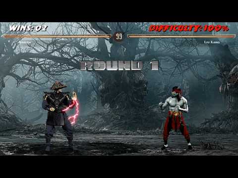 Mortal Kombat Kollection 2025 - DARK RAIDEN Gameplay Playthrough