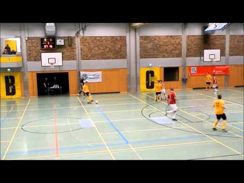 2. Halbfinale: SC Roßbach - SG Ziegenhagen/Ermschwerd  Hallencup 2016