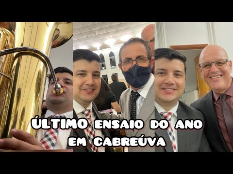 ENSAIO BONFIM CABREÚVA HINO 205 FIEL AMIGO 26/12/21 FECHANDO O ANO COM CHAVE DE OURO