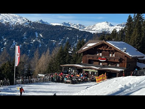 ⛷️ Talabfahrt von der Tanzalm „Hochzeiger im Pitztal“ 🏔️☃️ - 03.01.2025