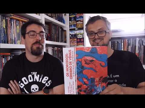 KitineteHQ 196 - Os morcegos-cérebro de Vênus e outras histórias