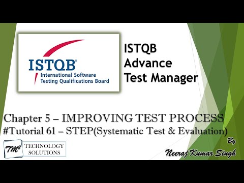 ISTQB Test Manager Introduction