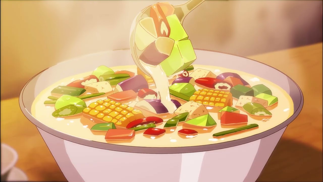 Solar Studio - Sasa Melezatkan – Spesial Hari Ibu – Anime Commercial