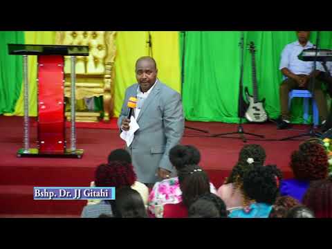 Bishop Dr JJ Gitahi Redeeming Year 2020