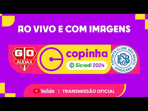 Osasco Audax x São Bento