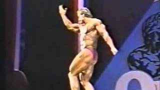 Olympia 90 Andreas Münzer posing