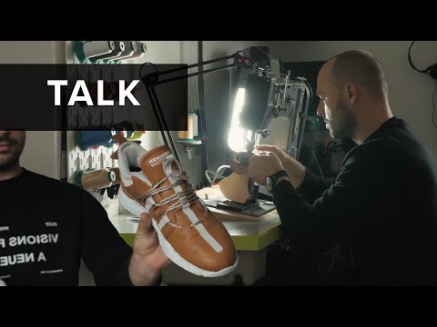 Jak vznikají ručně vyráběné tenisky v ČR