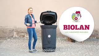 Biolan Composter 220eco