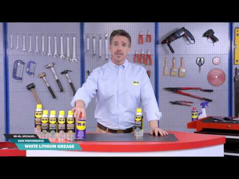 WD-40® Specialist™ White Lithium Grease