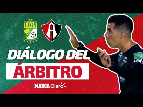 Adonai Escobedo: "Vas a jugar fútbol y solo eso" a Correa en el León vs Atlas | Apertura 2020