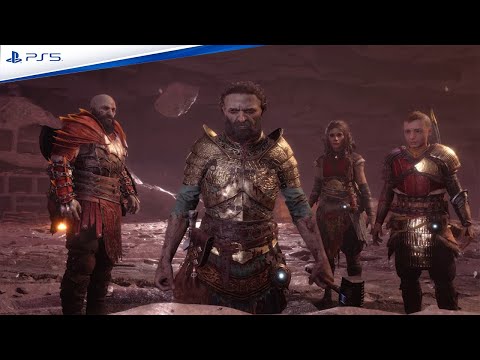 God Of War Ragnarok - Sindri After Brok Died All Scenes