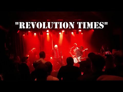RED LONDON - "Revolution Times" (live in Weinheim 24-05-2023)