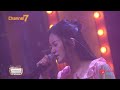 Su Hlaing - Rewind  (Live performance at Good Night Show) | Good Night Show Myanmar | Channel 7