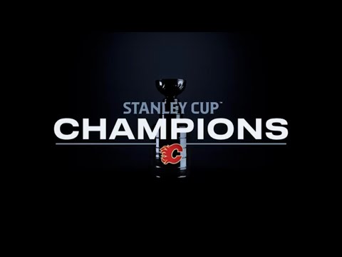 NHL 23 Stanley Cup Calgary Flames Celebration (PS5) Stanley Cup Champions 🔥 Calgary Flames